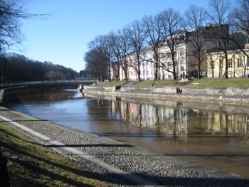 Aurajoki, Turku